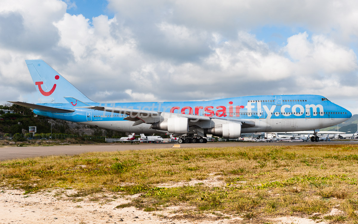 Corsairfly Boeing 747-422 F-HKIS